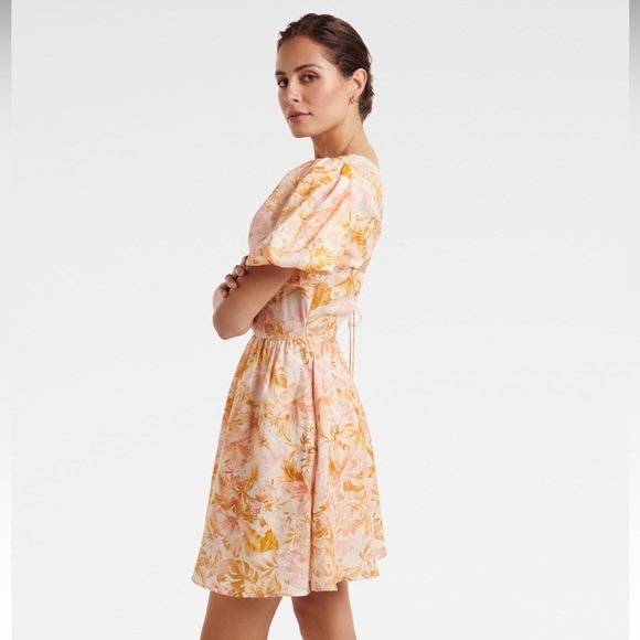 Forever New - Lucy Tie Back Mini Dress - Picture 2 of 10